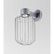 Besa Lighting Sultana Cylinder Wall Sconce, Silver Finish, 1x4W LED SULTANA-C-WALL-LED-SL - alternate 1